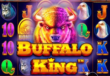 Слот Buffalo King в Мотор казино