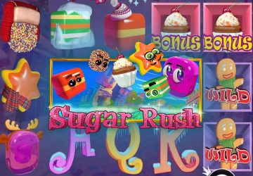 Автомат Sugar Rush в Мотор казино