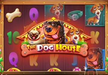 Игровой автомат The Dog House в Мотор казино